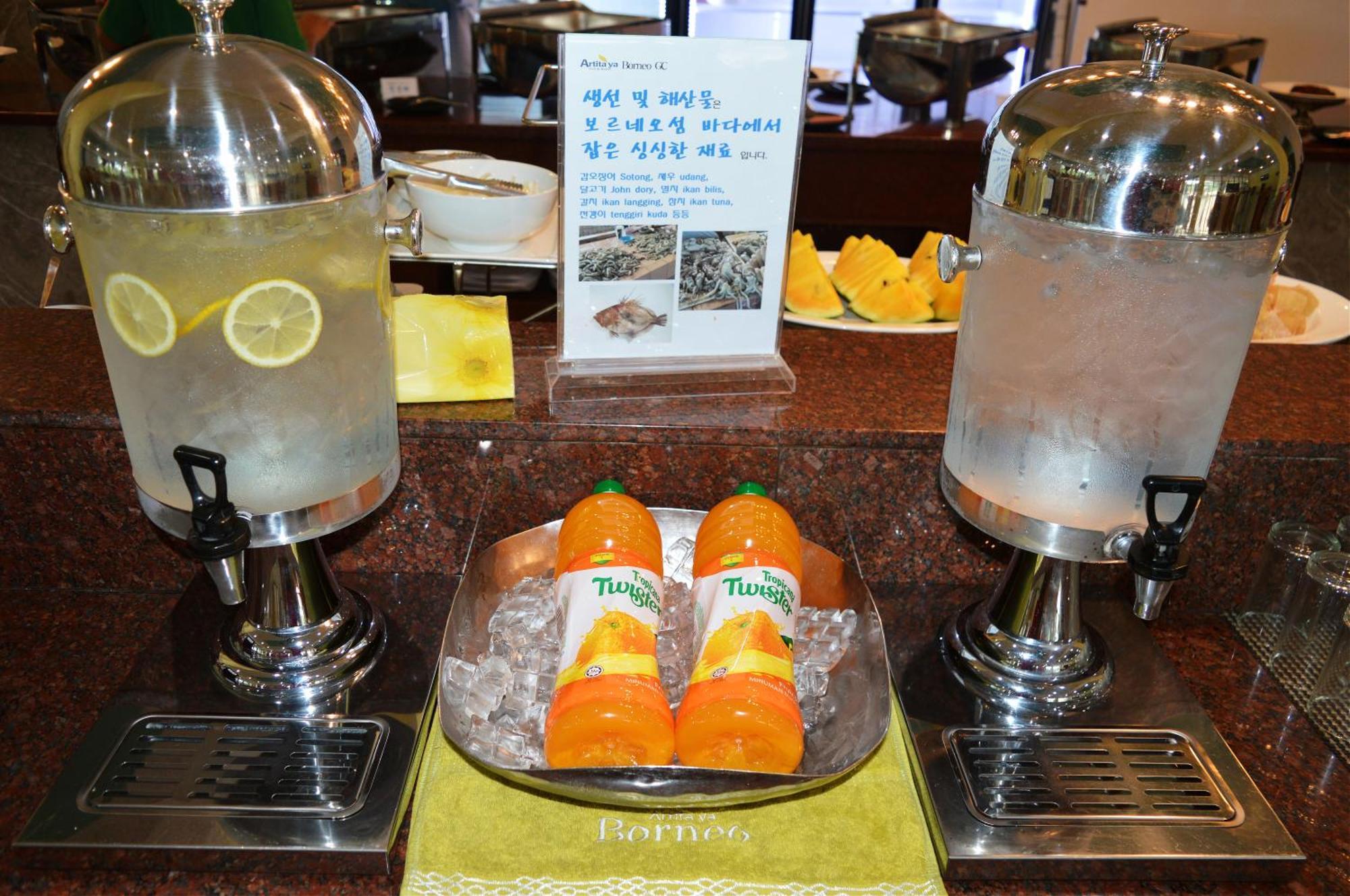 Artitaya Borneo Golf & Resort 帕帕尔 外观 照片