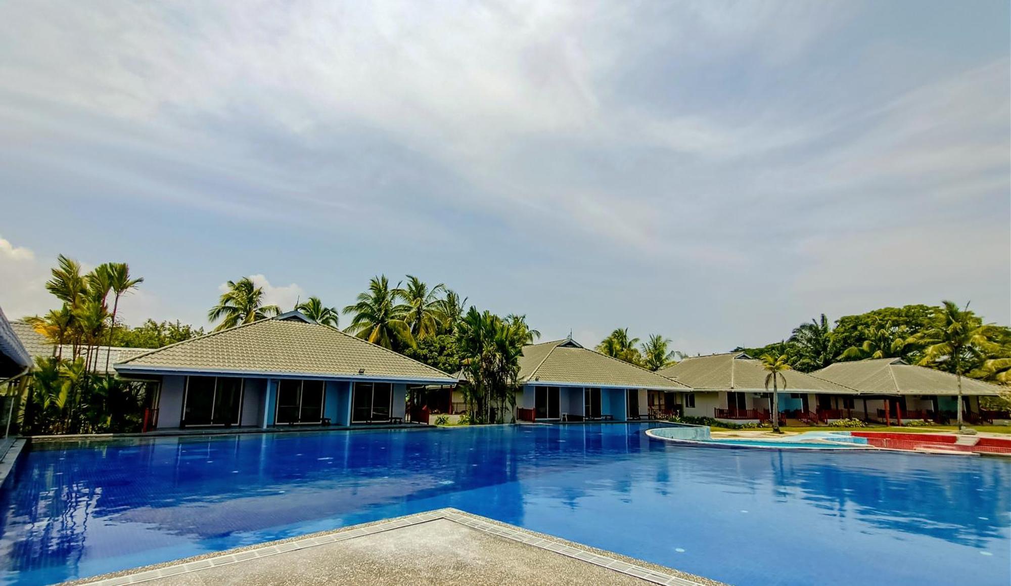 Artitaya Borneo Golf & Resort 帕帕尔 外观 照片
