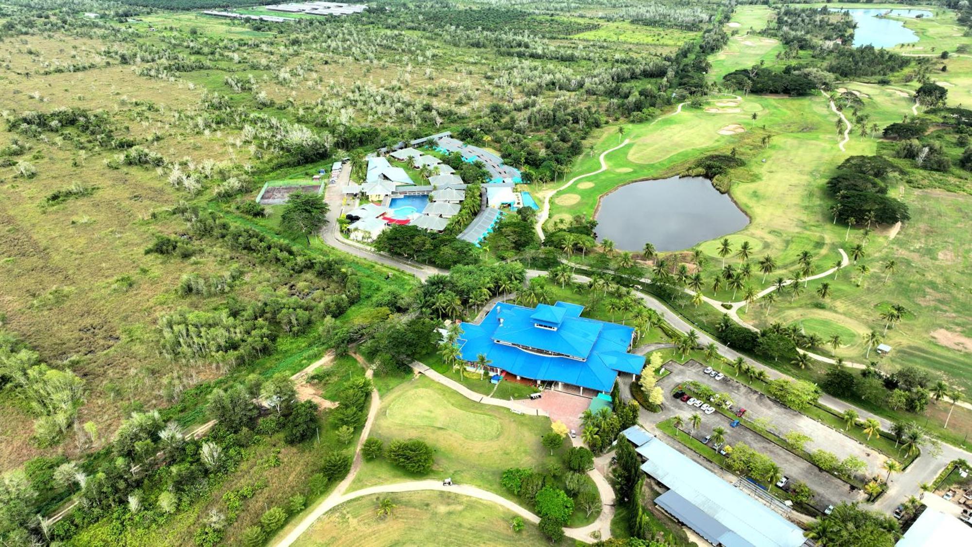Artitaya Borneo Golf & Resort 帕帕尔 外观 照片