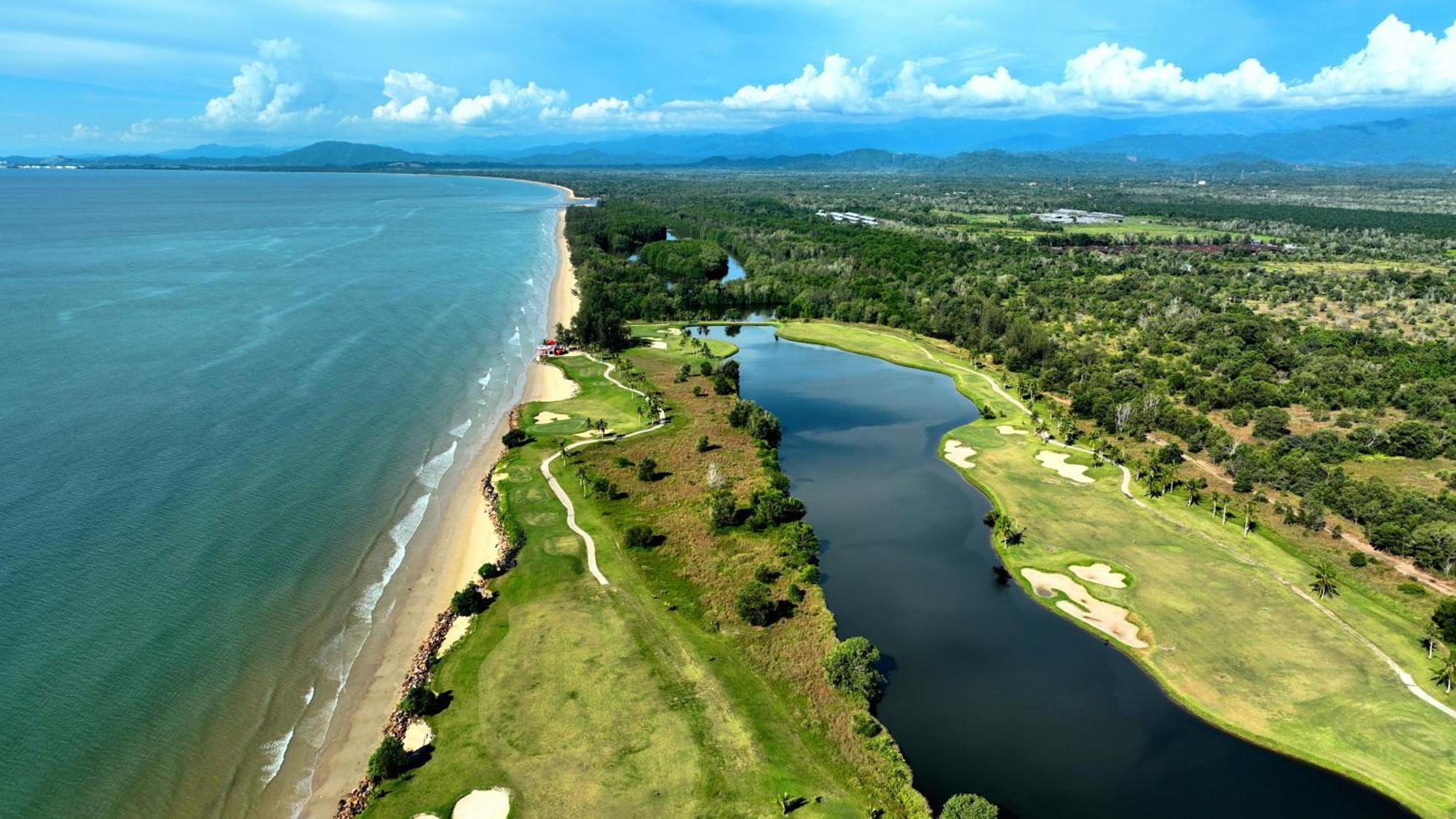 Artitaya Borneo Golf & Resort 帕帕尔 外观 照片