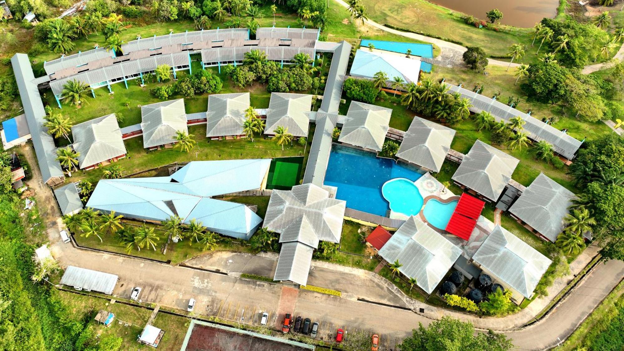 Artitaya Borneo Golf & Resort 帕帕尔 外观 照片