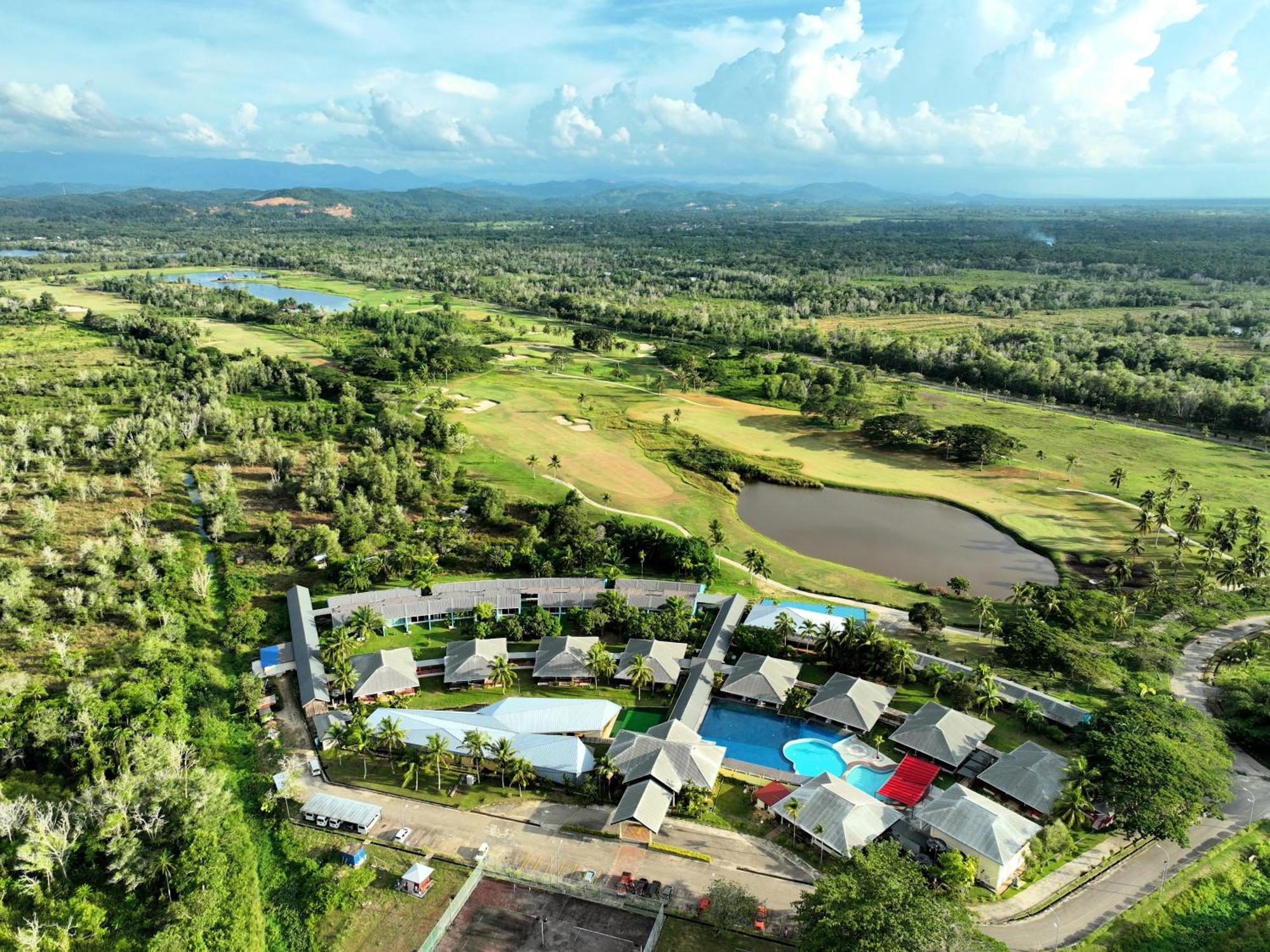Artitaya Borneo Golf & Resort 帕帕尔 外观 照片