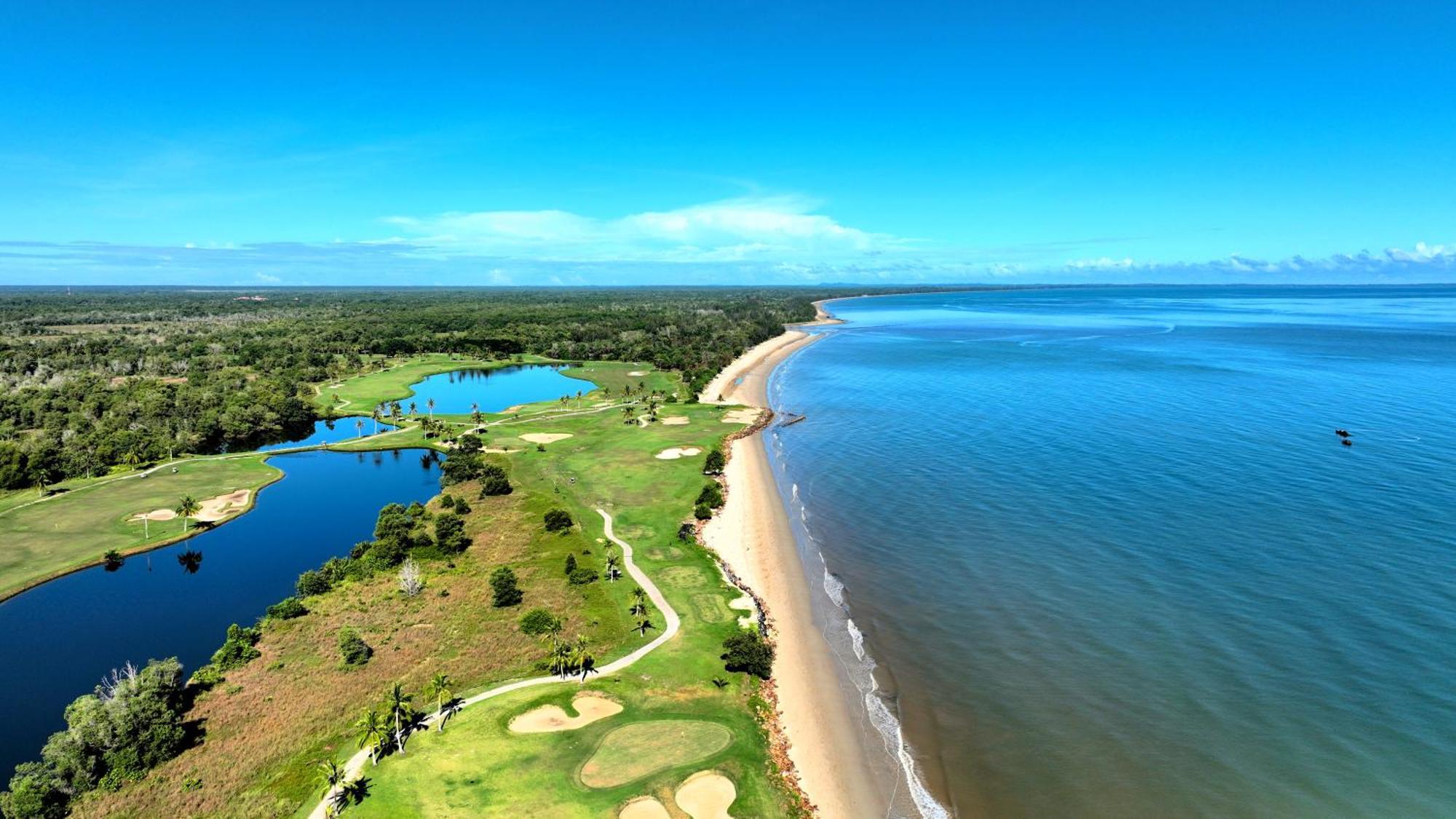 Artitaya Borneo Golf & Resort 帕帕尔 外观 照片