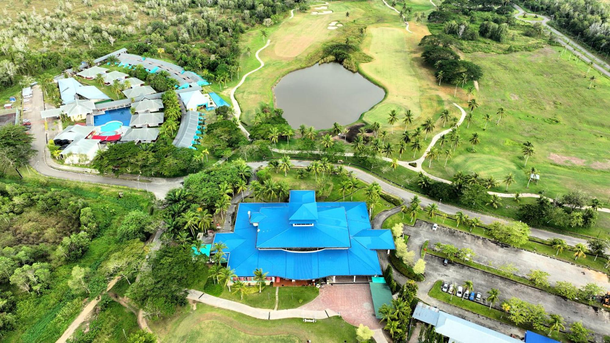 Artitaya Borneo Golf & Resort 帕帕尔 外观 照片