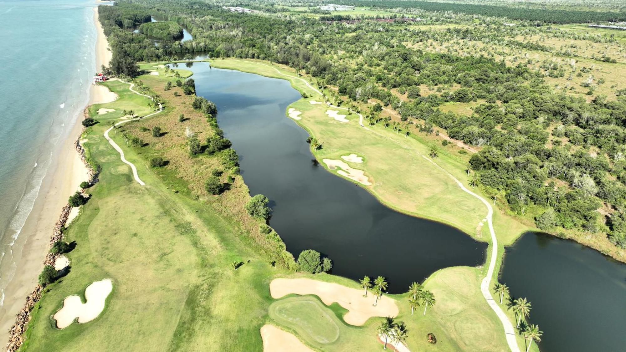 Artitaya Borneo Golf & Resort 帕帕尔 外观 照片