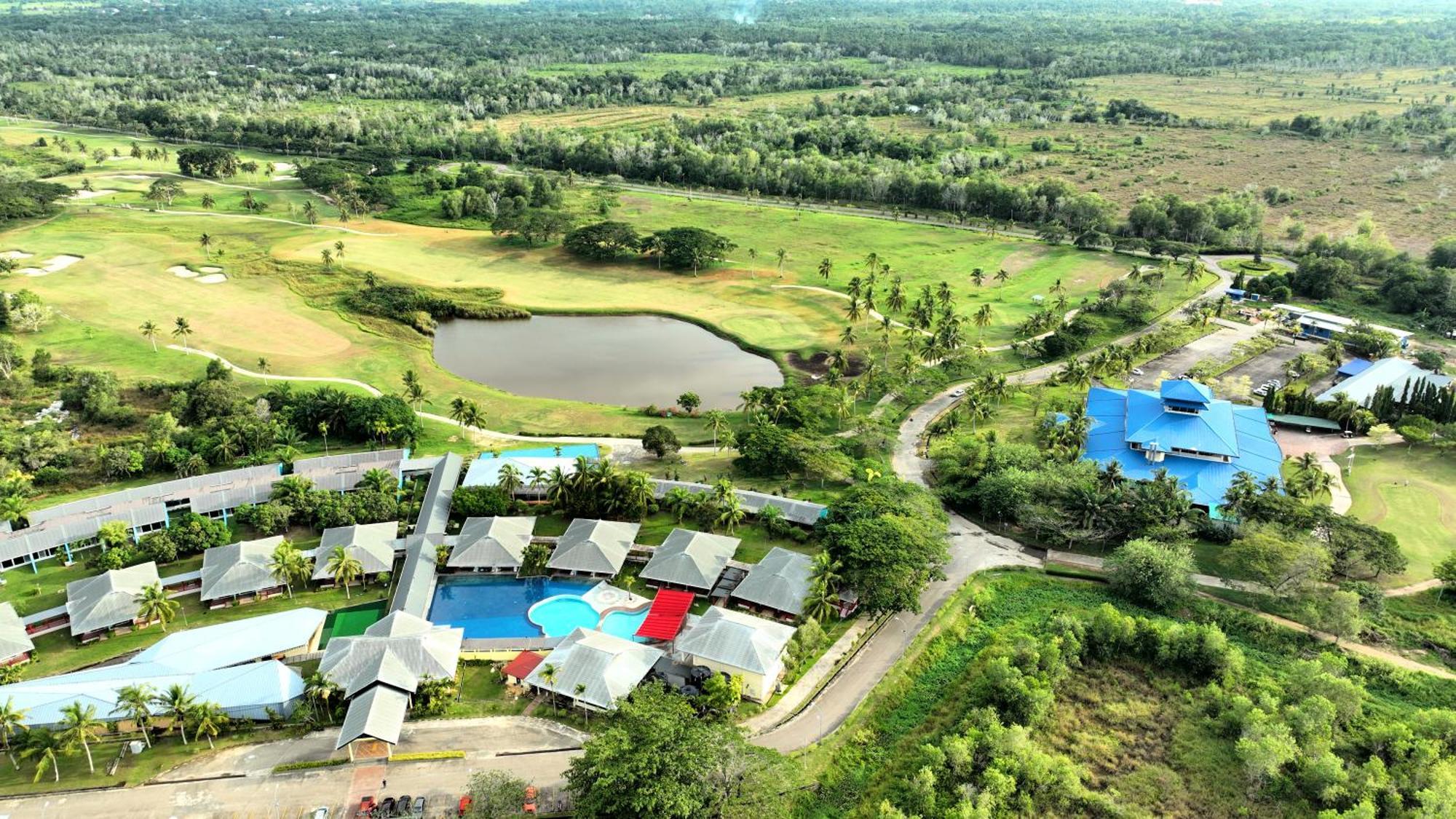 Artitaya Borneo Golf & Resort 帕帕尔 外观 照片