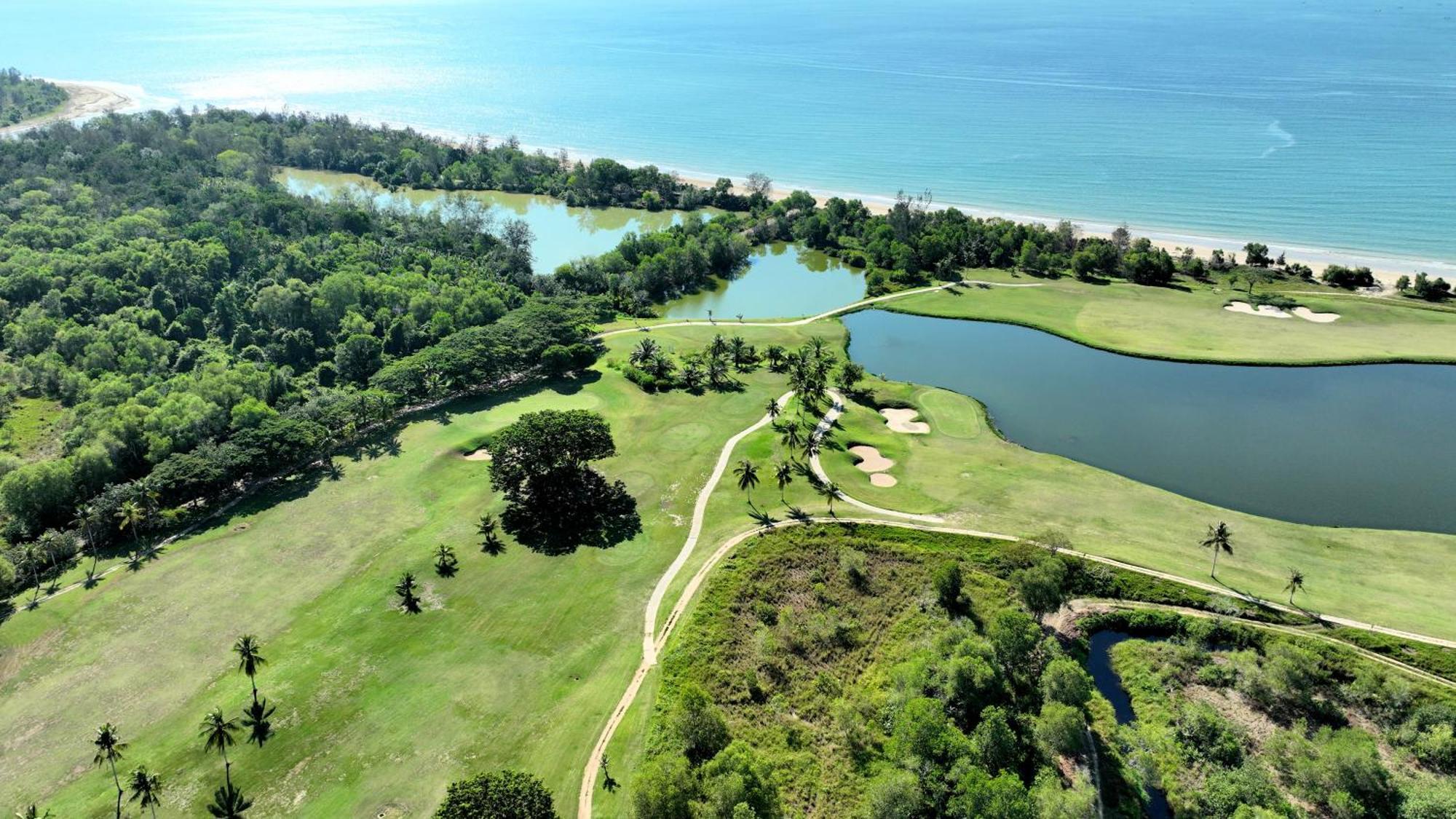 Artitaya Borneo Golf & Resort 帕帕尔 外观 照片