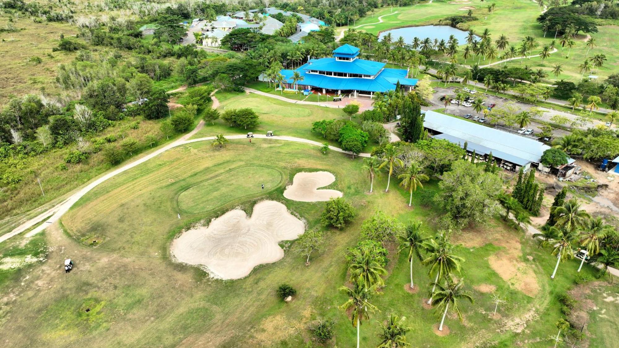Artitaya Borneo Golf & Resort 帕帕尔 外观 照片