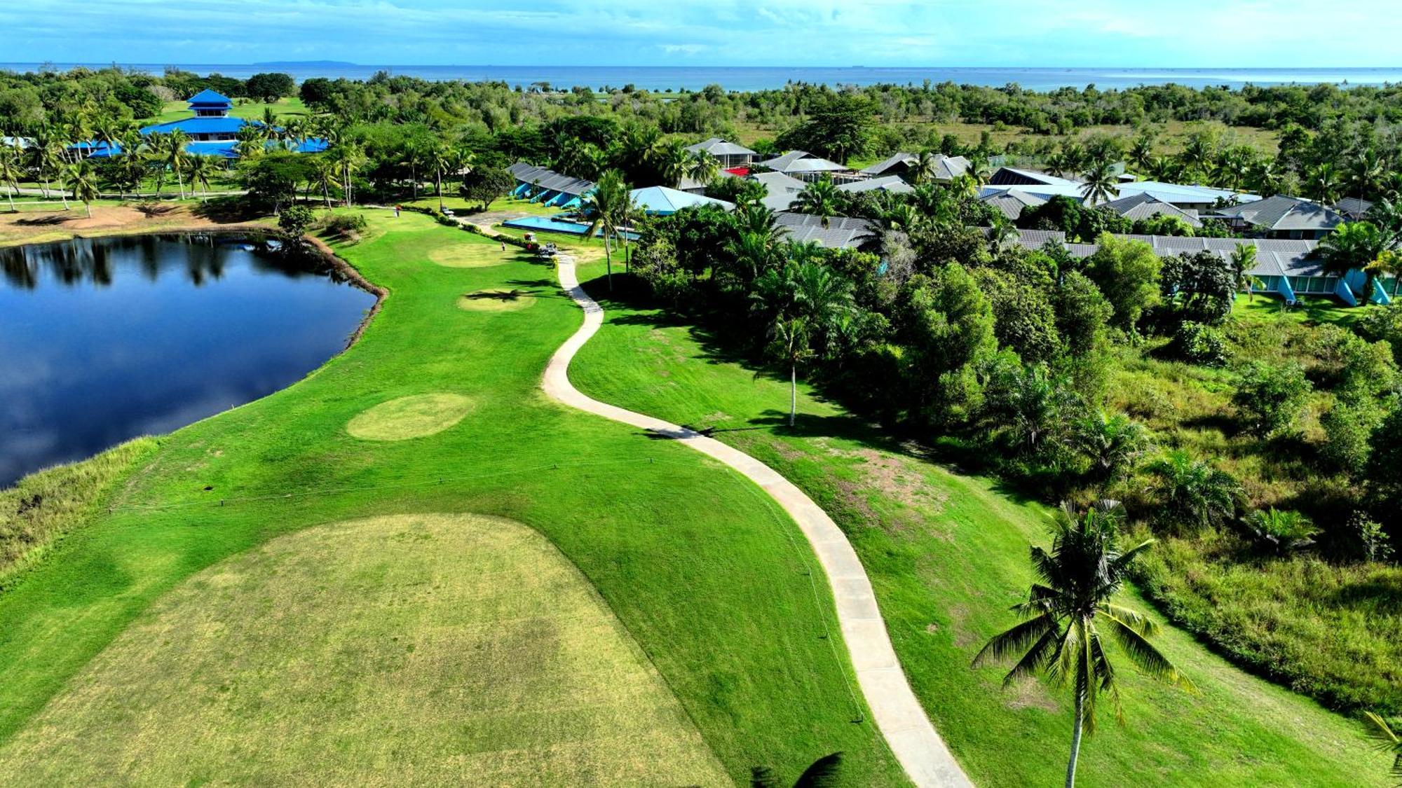 Artitaya Borneo Golf & Resort 帕帕尔 外观 照片