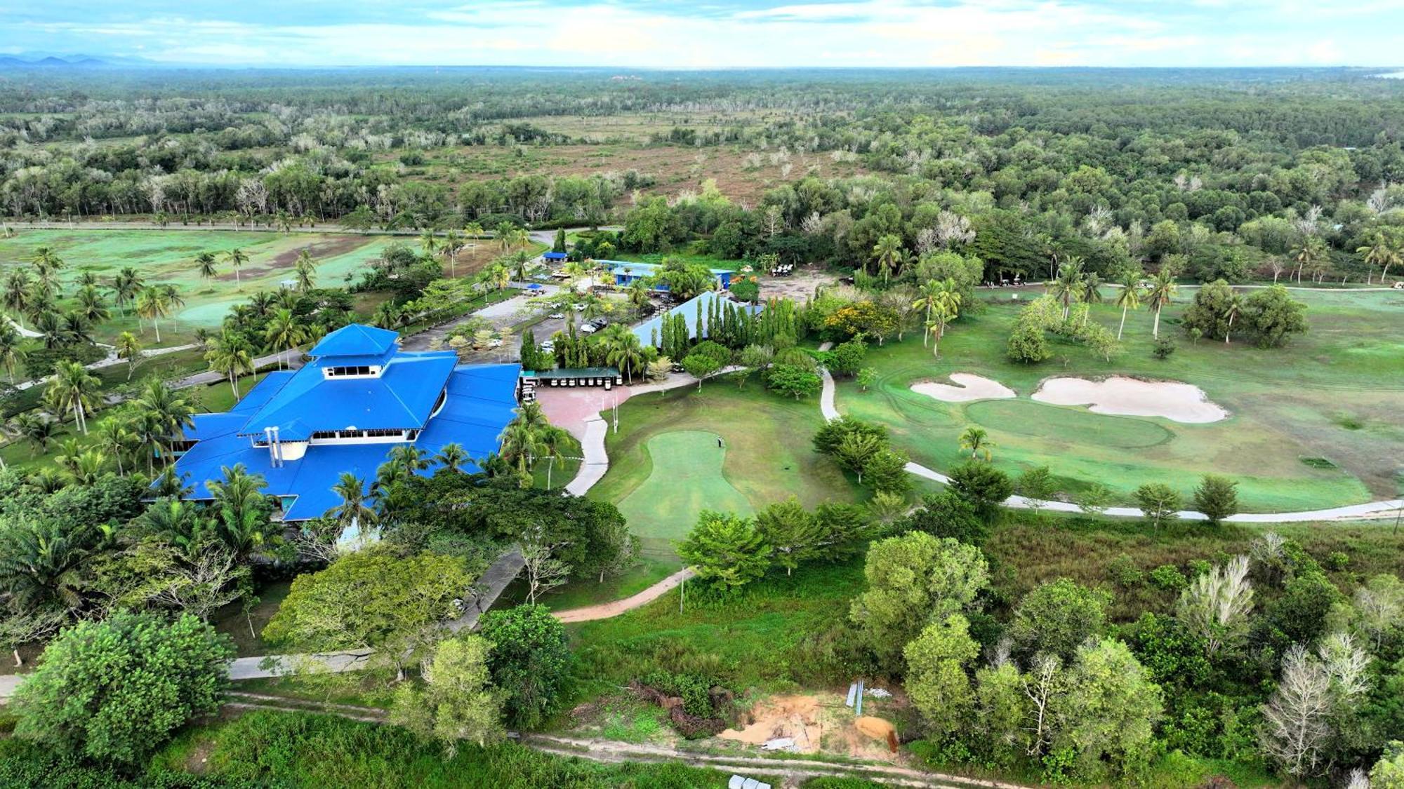 Artitaya Borneo Golf & Resort 帕帕尔 外观 照片