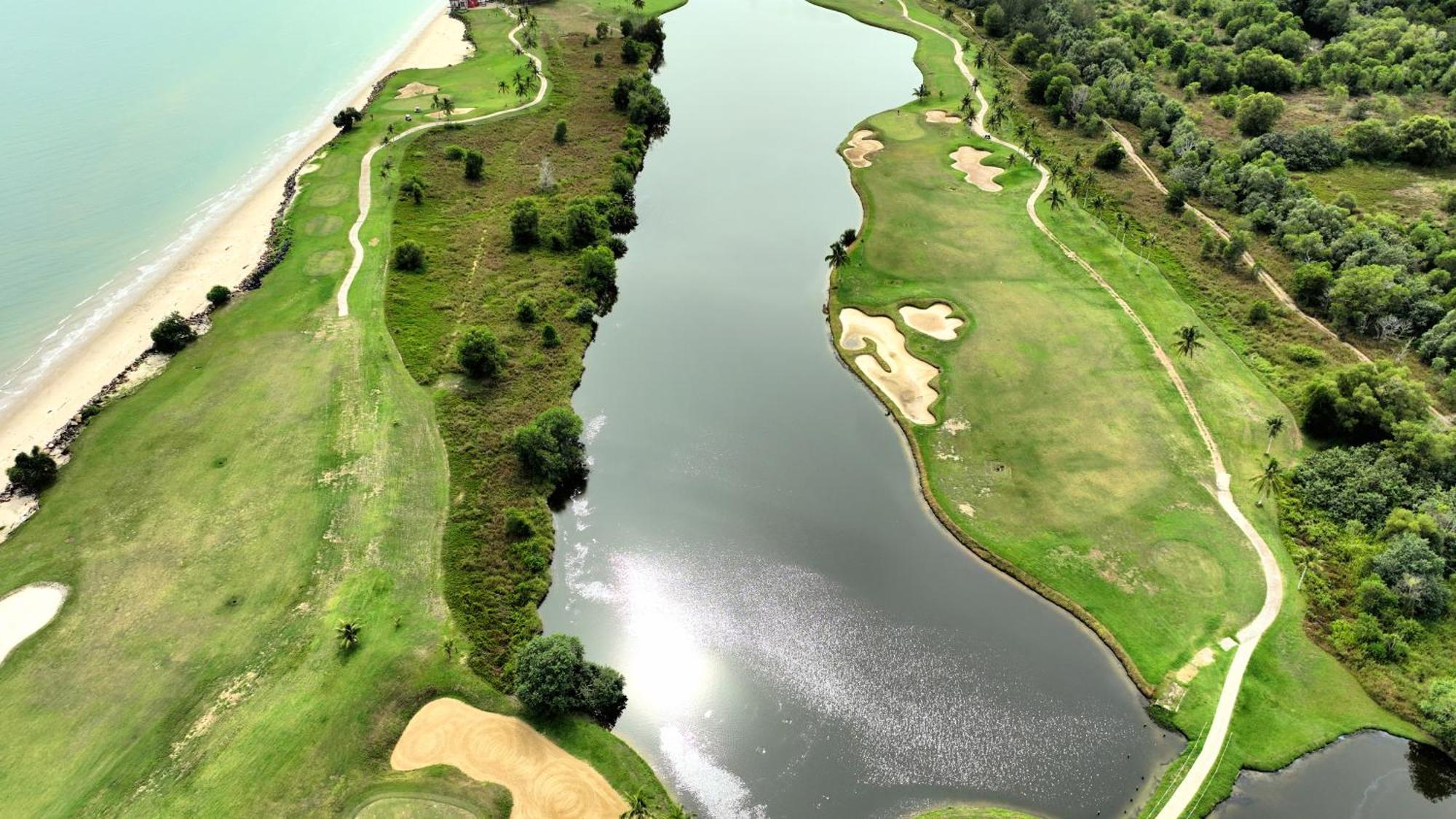 Artitaya Borneo Golf & Resort 帕帕尔 外观 照片