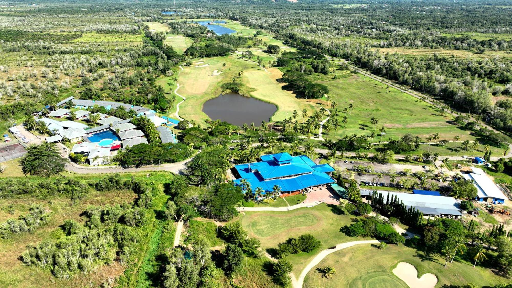 Artitaya Borneo Golf & Resort 帕帕尔 外观 照片