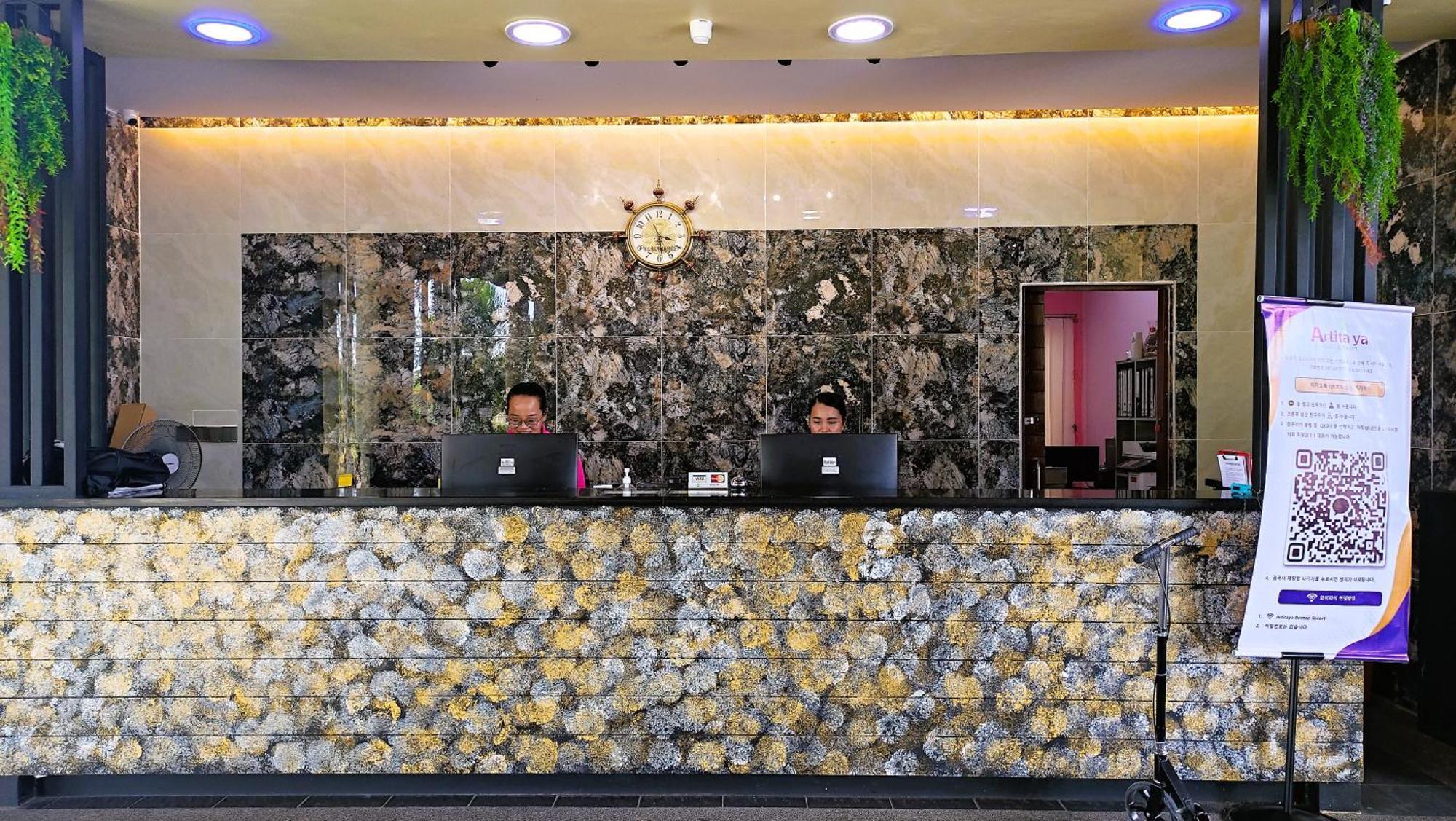 Artitaya Borneo Golf & Resort 帕帕尔 外观 照片